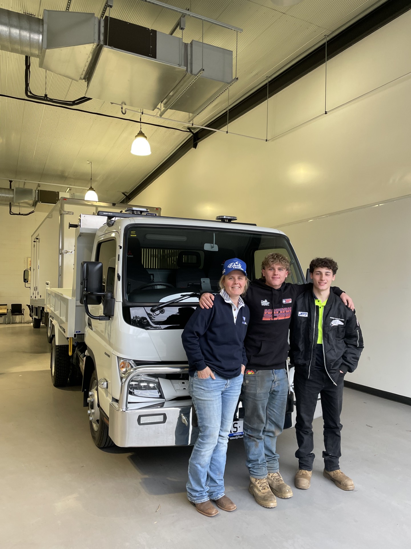 Brand new Fuso Canter 815 Tipper